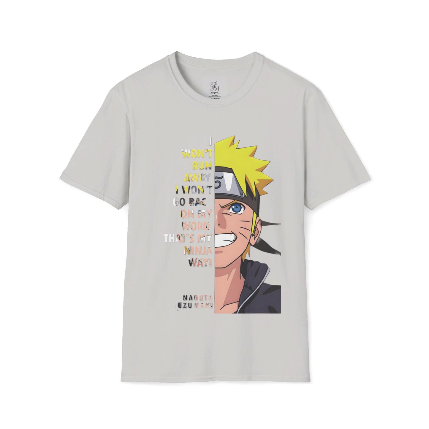 NARUTO Custom Tshirt - BENJAMINS