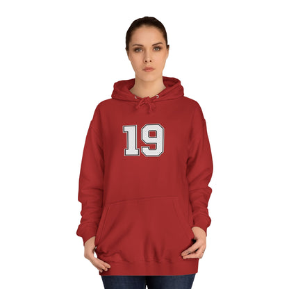 Custom Hoodie - BENJAMINS Fire Red / XS