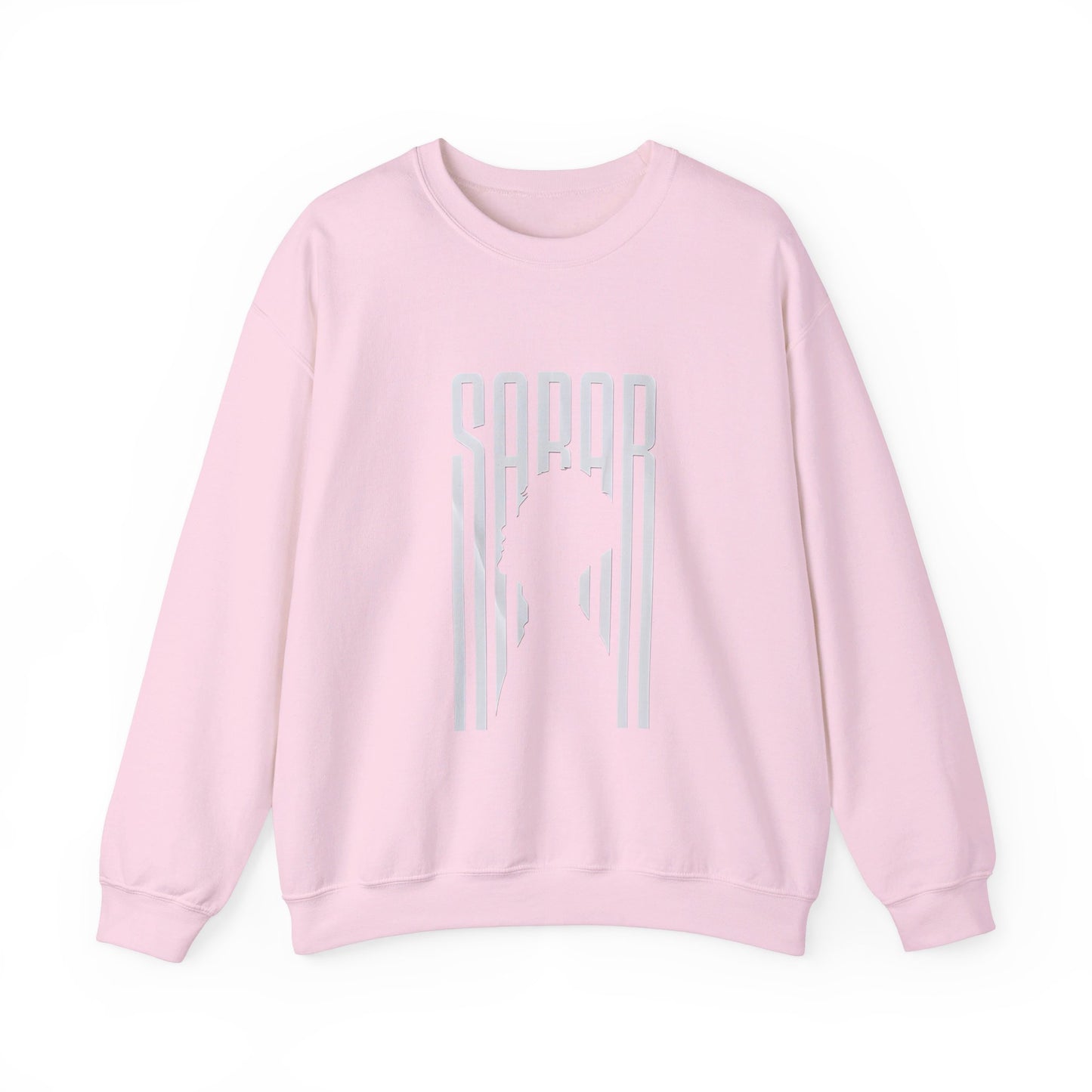 SARAR Unisex Sweatshirt - BENJAMINS S / Light Pink