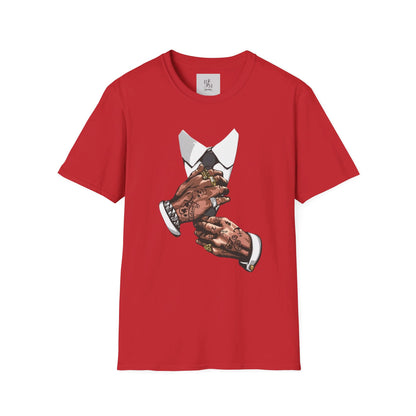 Custom Professional T-Shirt - BENJAMINS Red / S