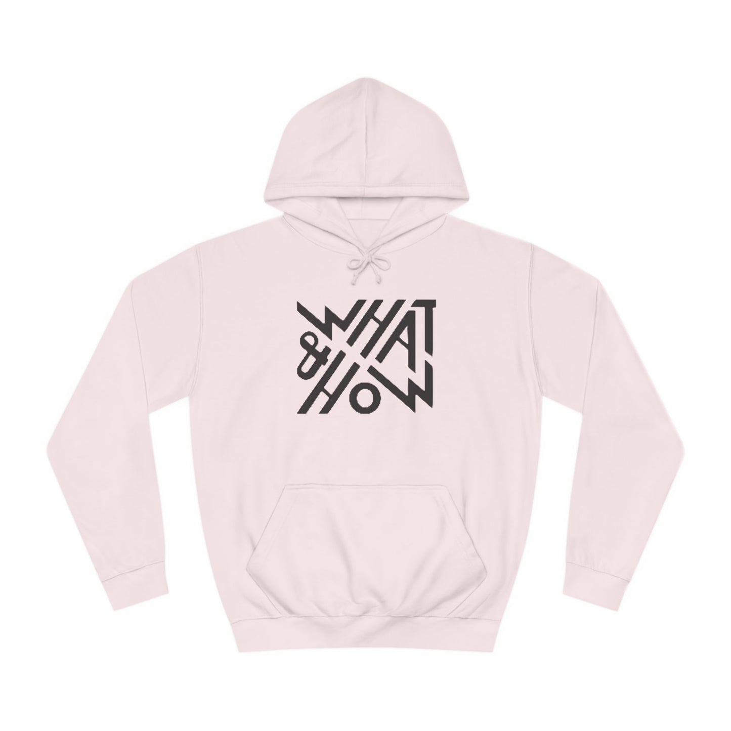 What and how Custom Hoodie - BENJAMINS Baby Pink / XS