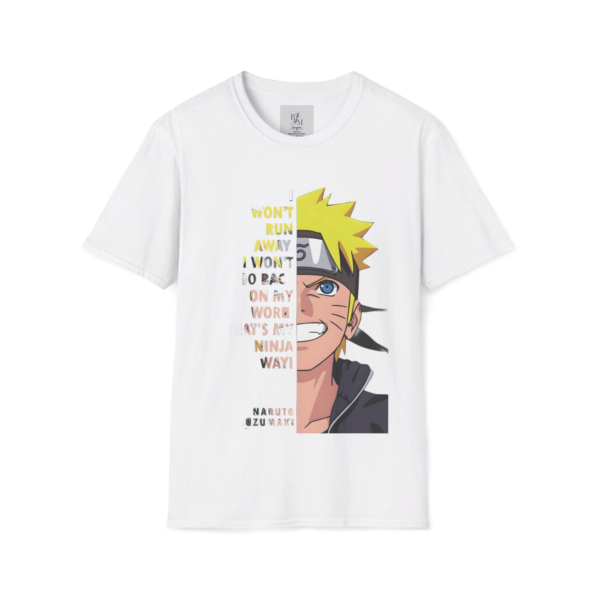 NARUTO Custom Tshirt - BENJAMINS