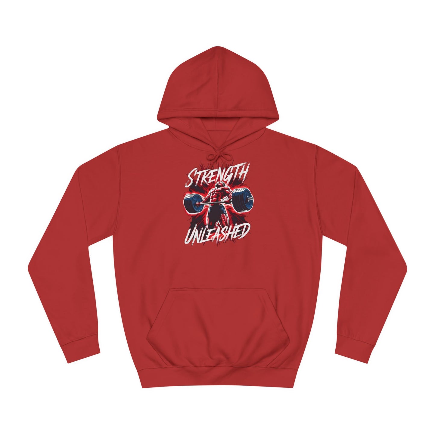 Custom Hoodie - BENJAMINS Fire Red / XS