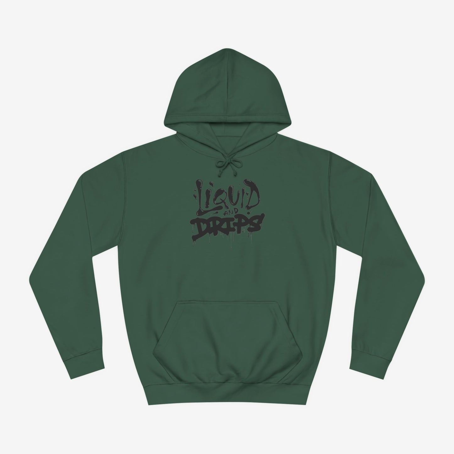 Liquid & Drips Custom Hoodie