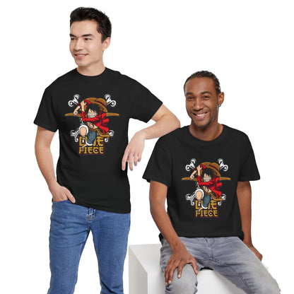 Monkey D Luffy Custom T-shirt - BENJAMINS