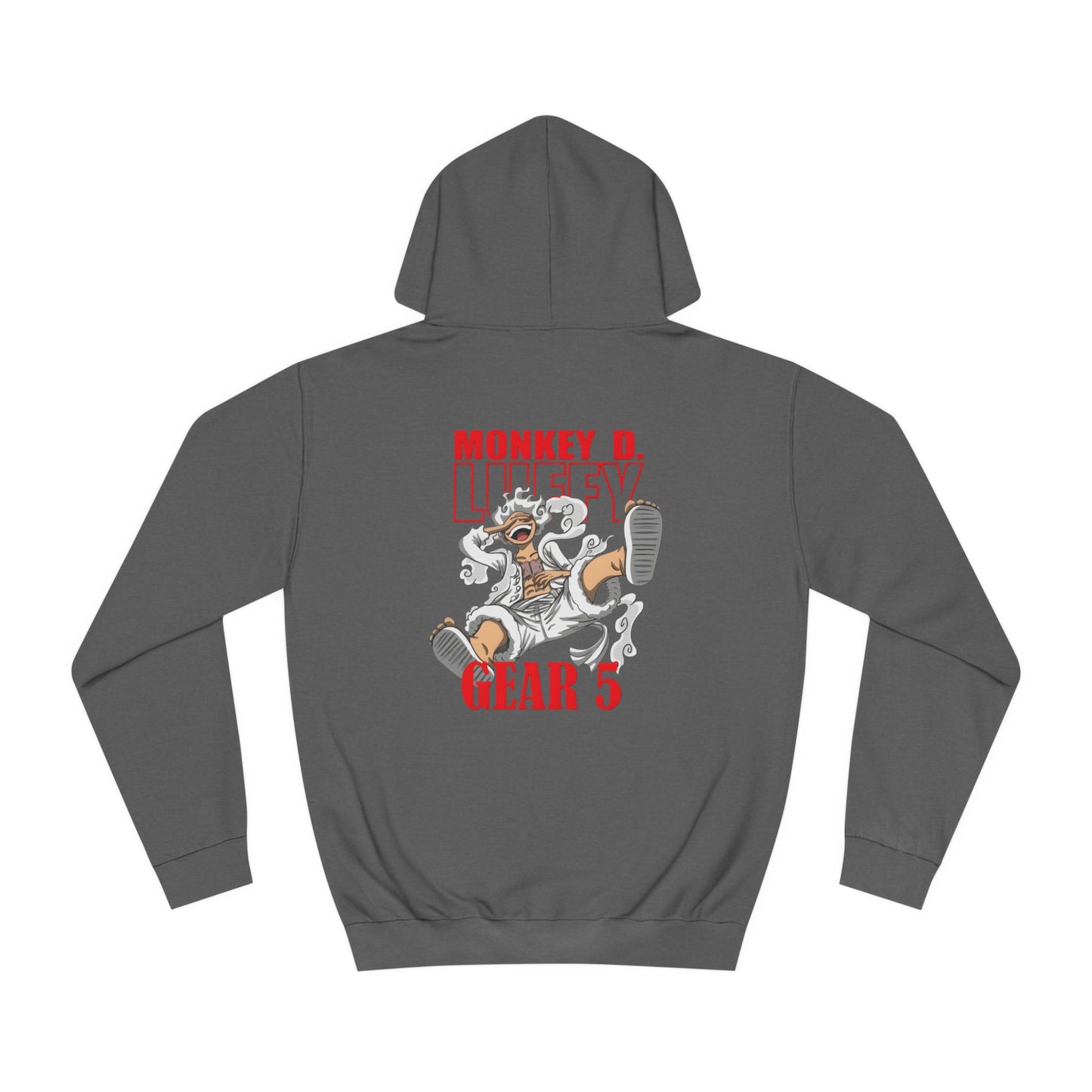 Custom Gear 5 luffy hoodie - BENJAMINS