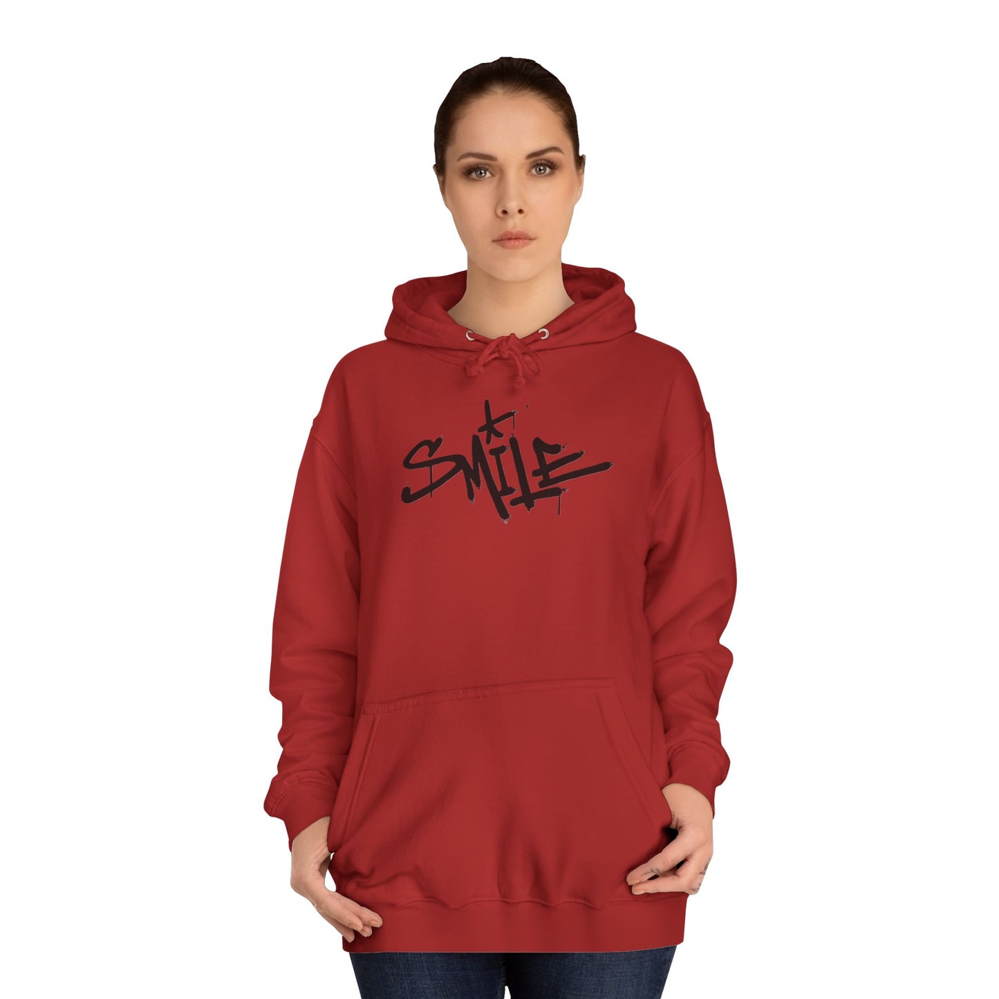 Smile Custom Hoodie - BENJAMINS