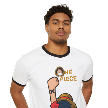 Luffy Custom T-Shirt - BENJAMINS