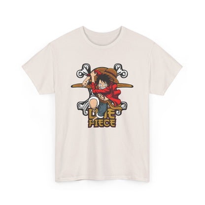 Monkey D Luffy Custom T-shirt - BENJAMINS