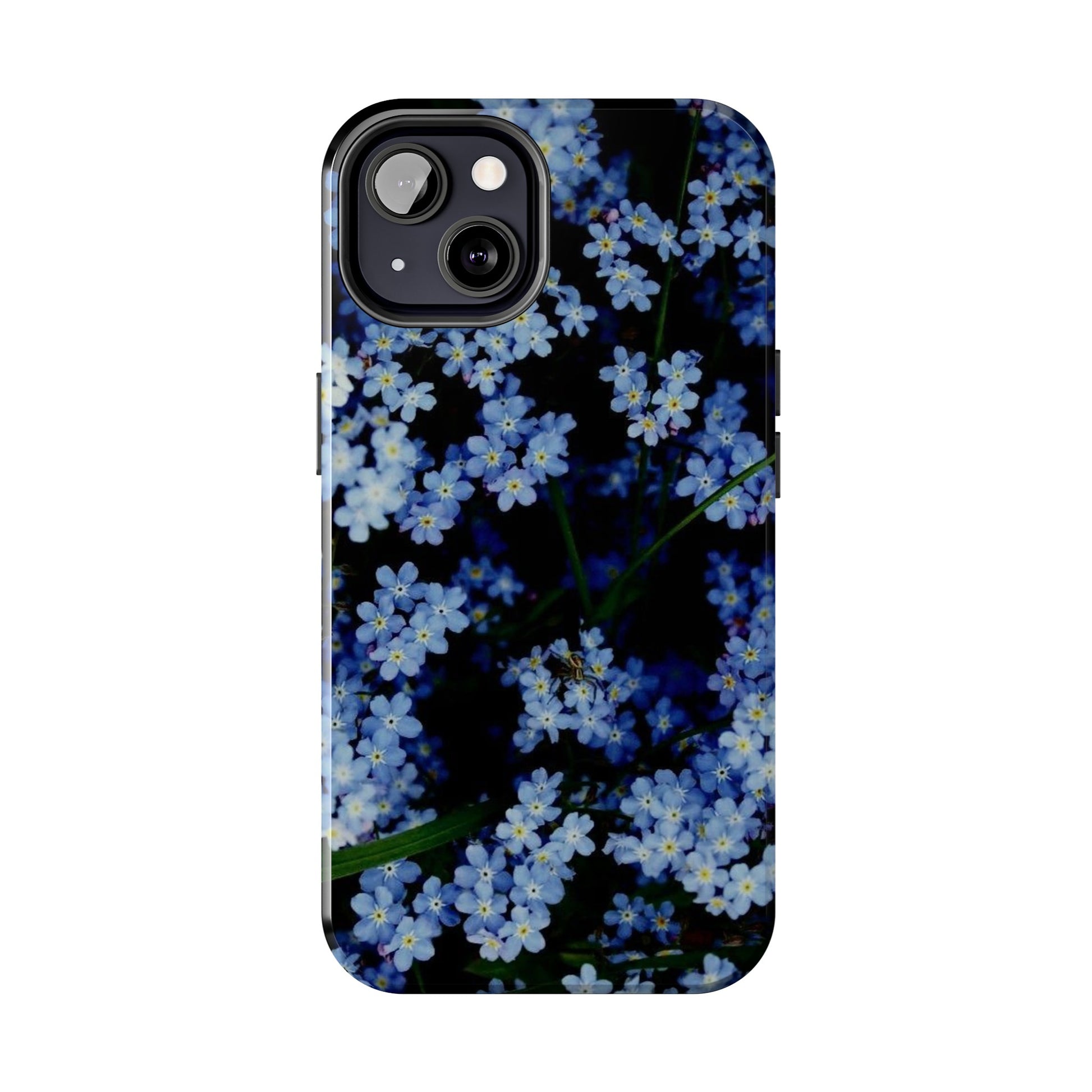 Blue Flower Custom Cover - BENJAMINS