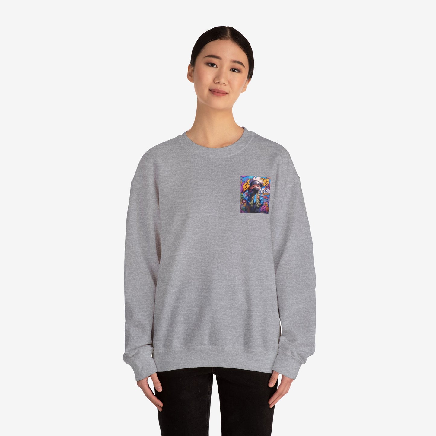 Anime both side  Sweatshirt