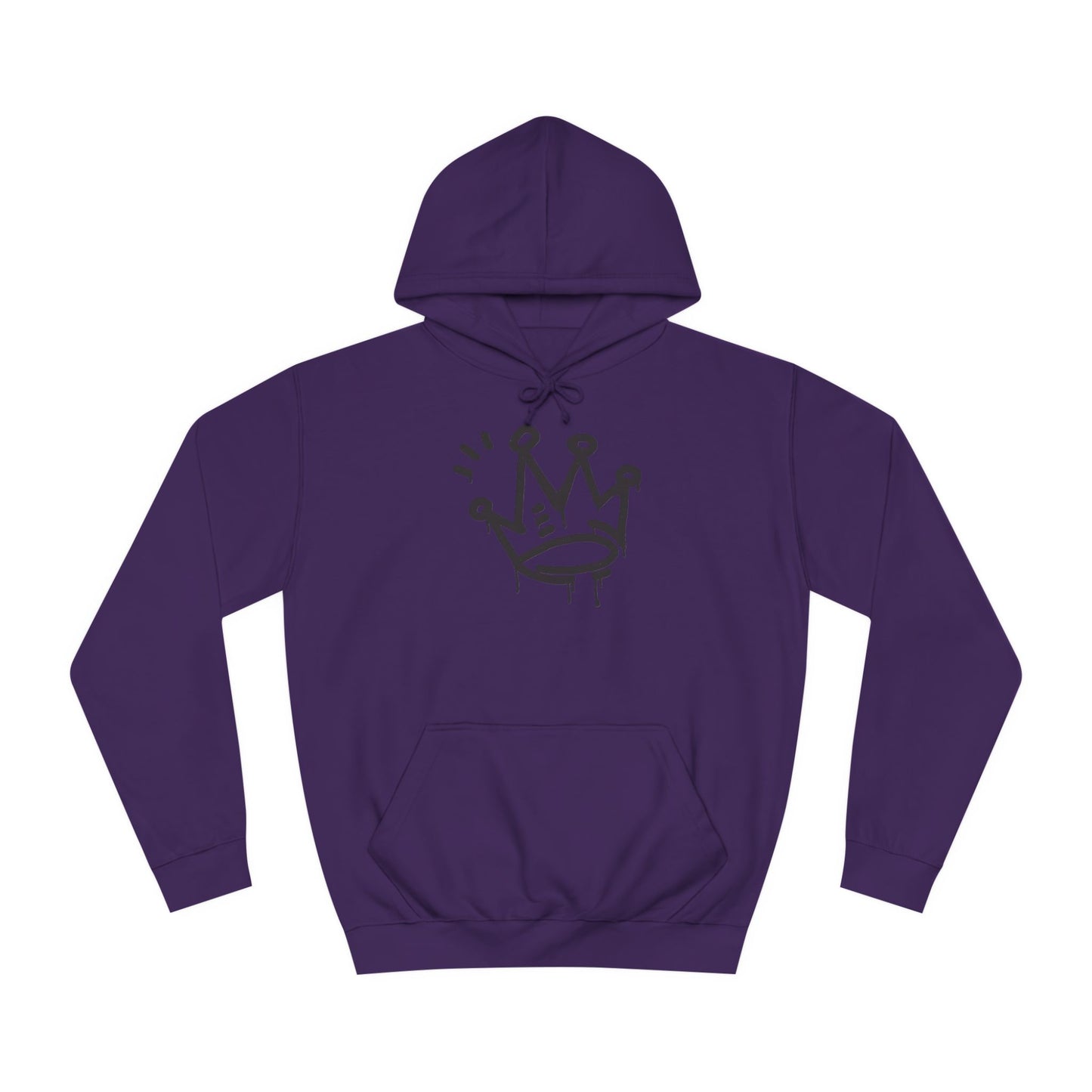 Copy of Naruto Custom Hoodie - BENJAMINS Purple / XS