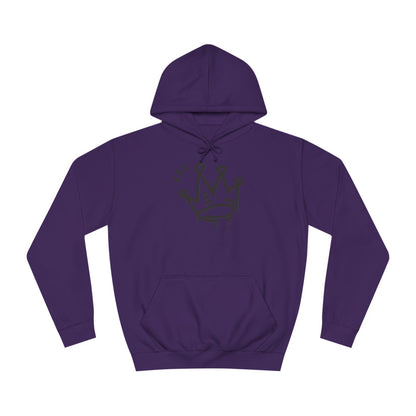 Copy of Naruto Custom Hoodie - BENJAMINS Purple / XS