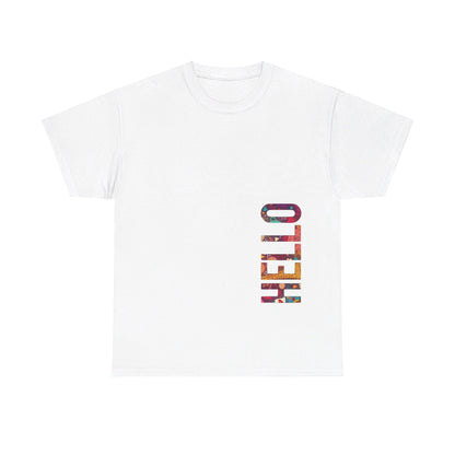 Hello Cotton Custom Tshirt - BENJAMINS White / S