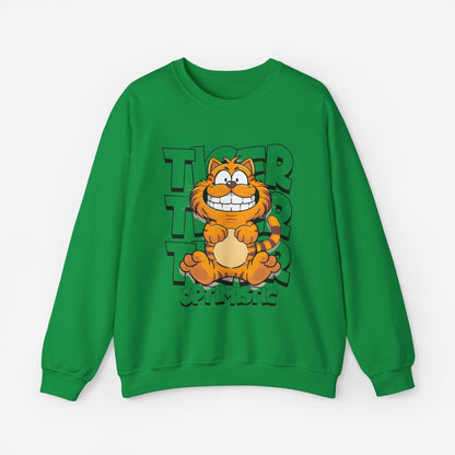 Tiger Cartoon Sweatshirt