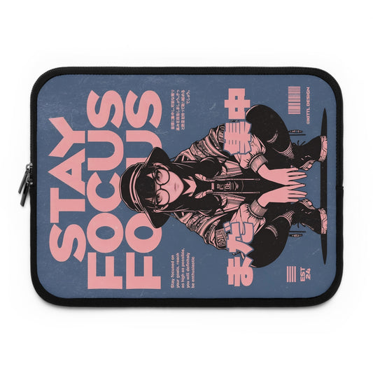 STAY FOCUS Laptop Sleeve - BENJAMINS Black / 13"