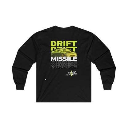 CALIFORNIA DRIFT Long Sleeve T-shirt - BENJAMINS