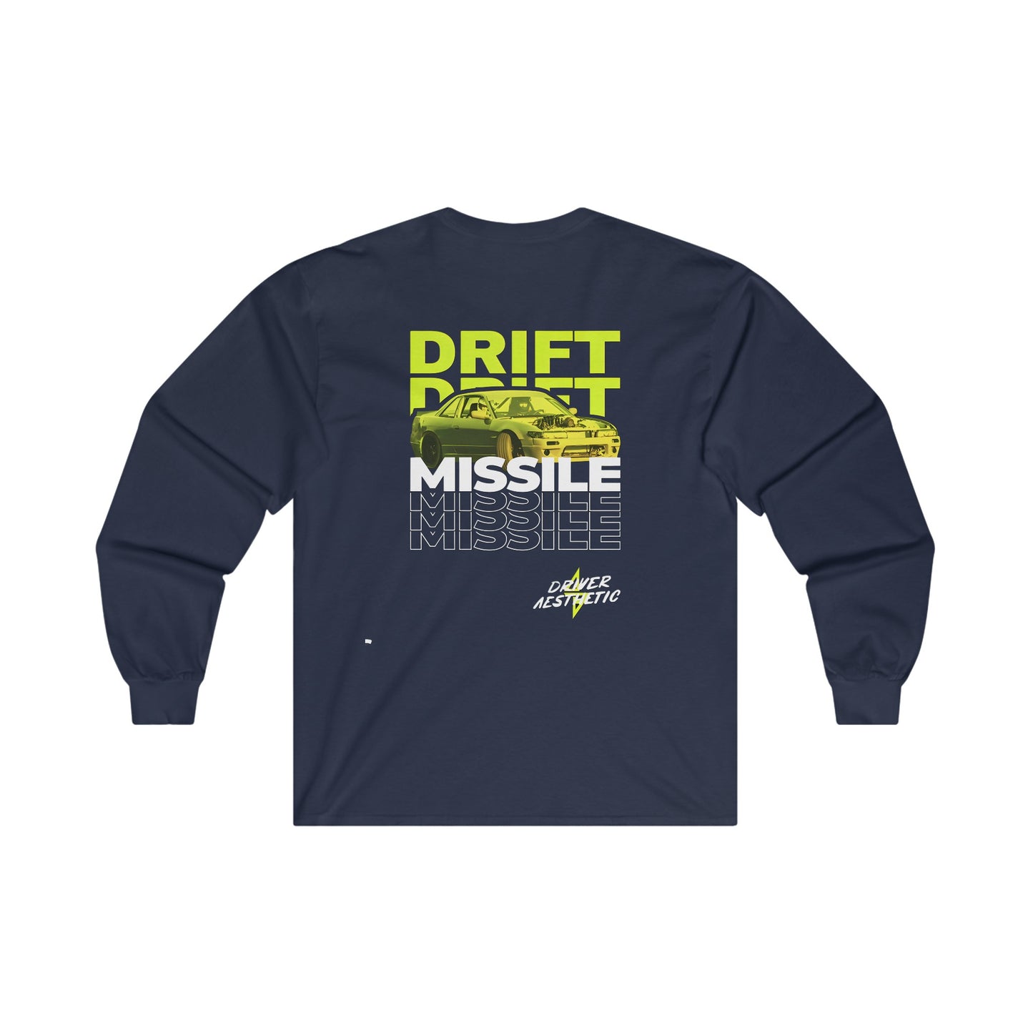 CALIFORNIA DRIFT Long Sleeve T-shirt - BENJAMINS