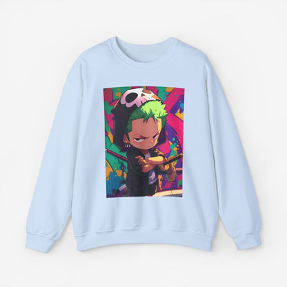 Zoro Cartoon Sweatshirt