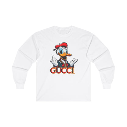 Long Sleeve T Shirt - BENJAMINS S / White