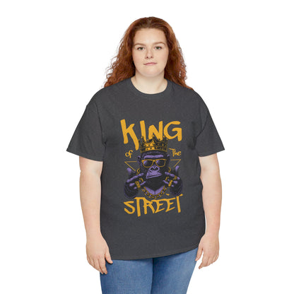 KING STREET Cotton Custom T-shirt - BENJAMINS