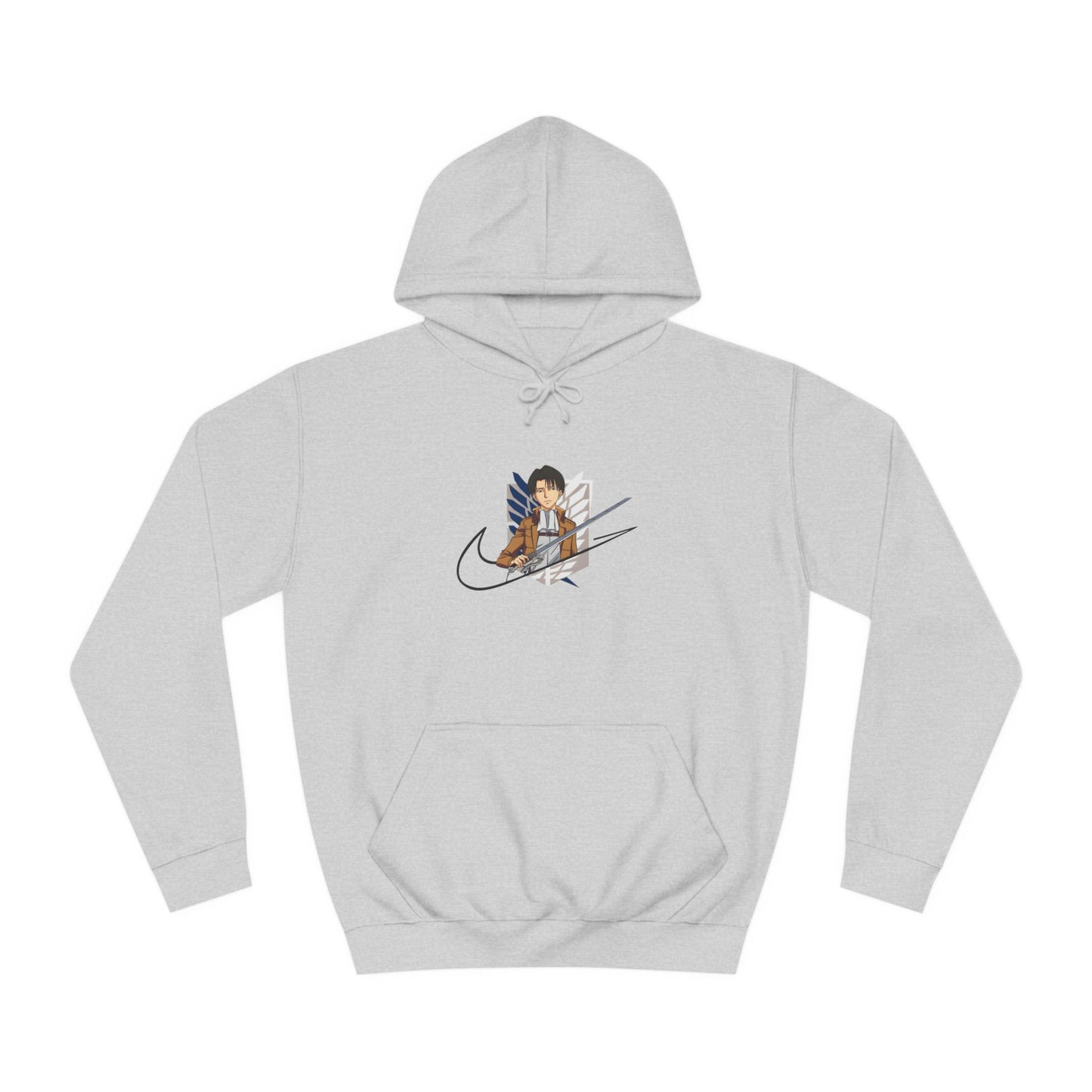 Custom Hoodie - BENJAMINS Heather Grey / XS