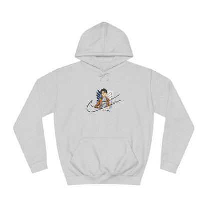 Custom Hoodie - BENJAMINS Heather Grey / XS