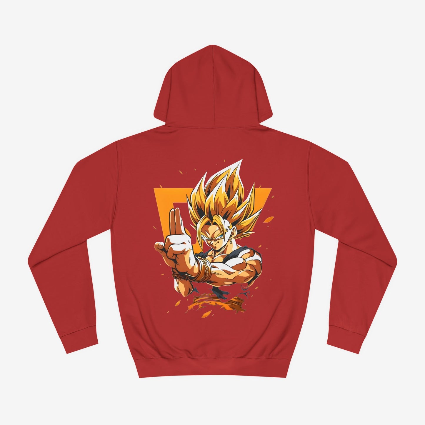 Goku Custom Hoodie Design