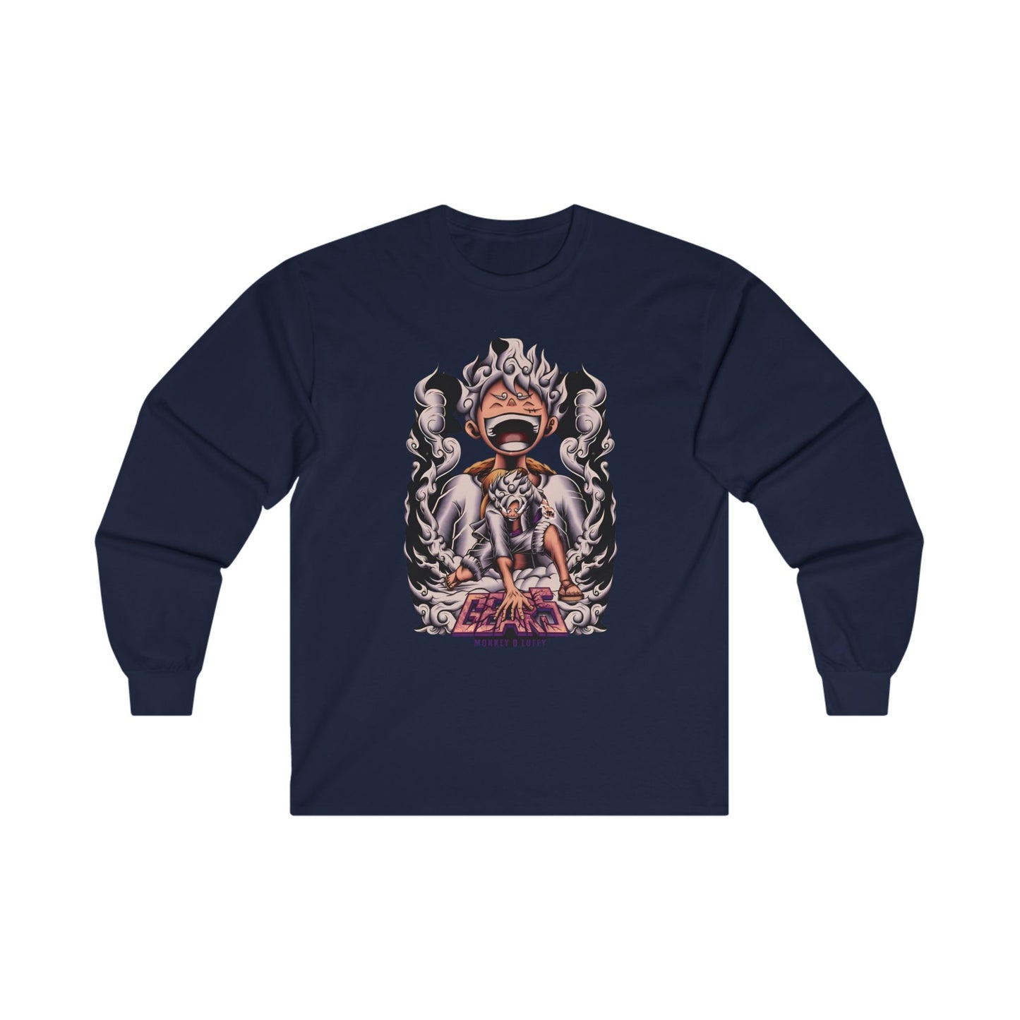 One oiece Long Sleeve T Shirt - BENJAMINS S / Navy