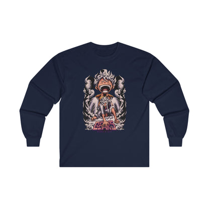 One oiece Long Sleeve T Shirt - BENJAMINS S / Navy