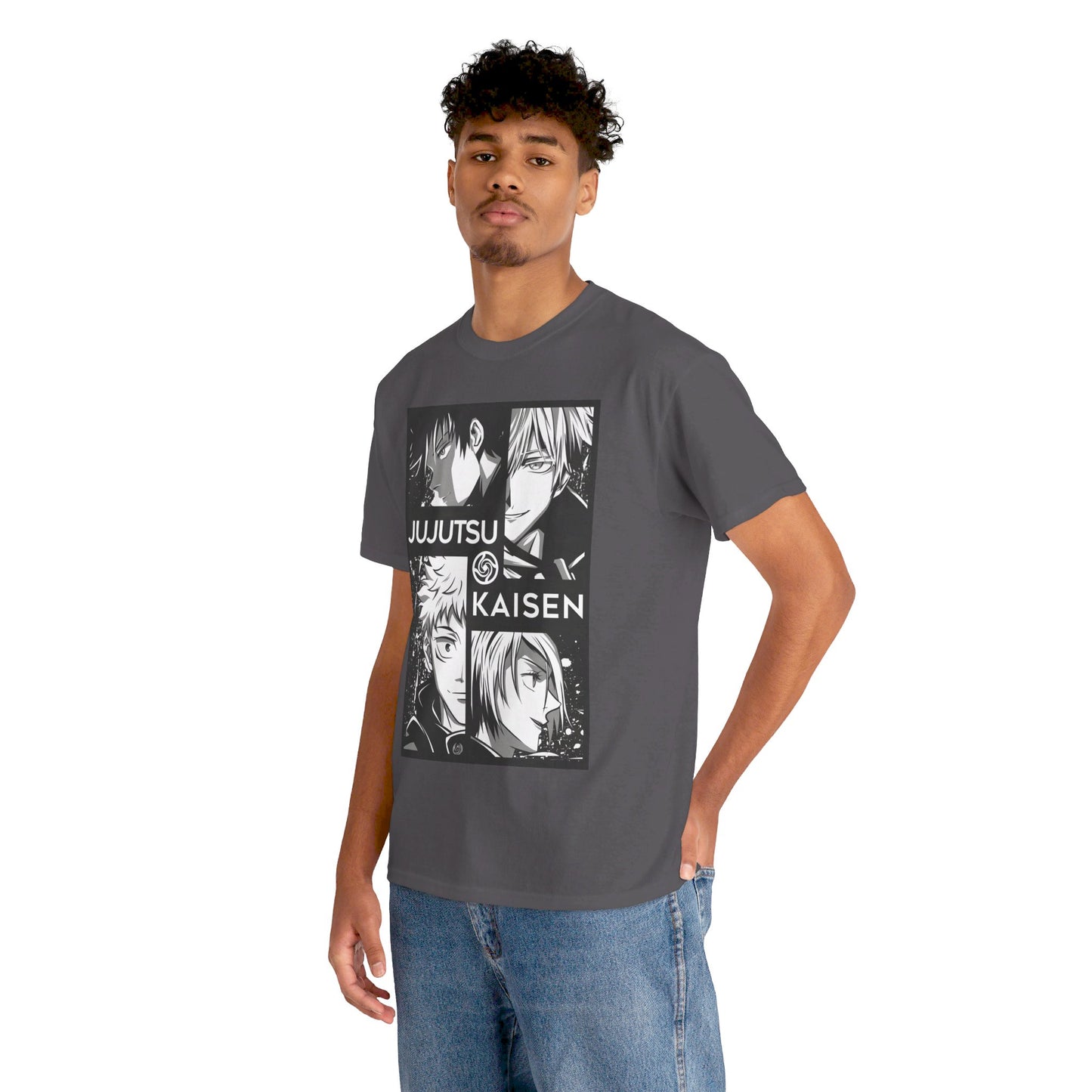 Custom T shirt Jujutsu Kaisen - BENJAMINS