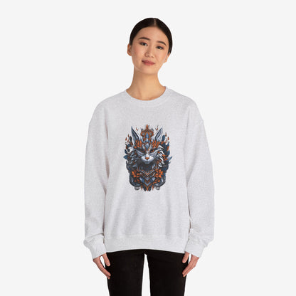 Cat Mandalas artwork Sweatshirt