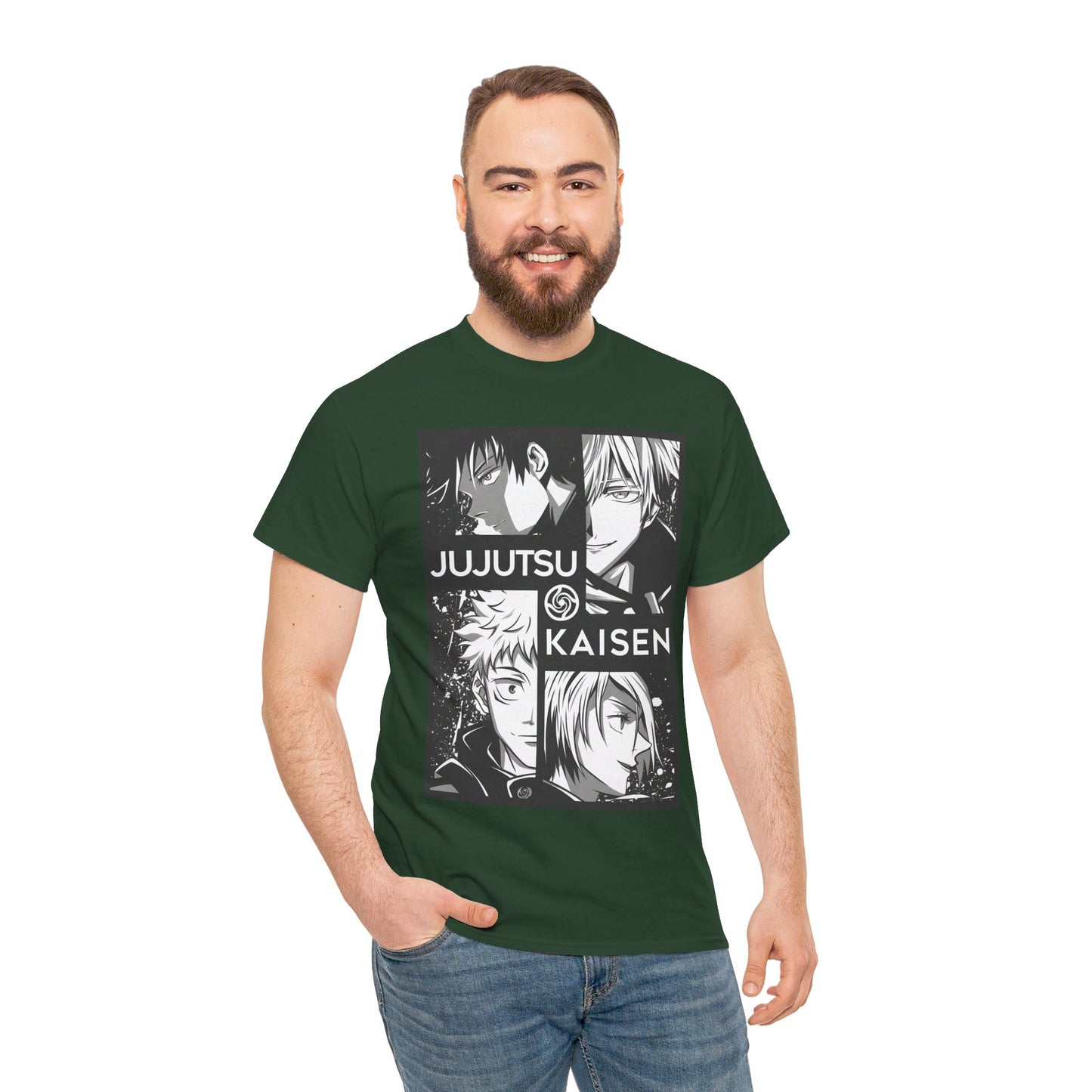 Custom T shirt Jujutsu Kaisen - BENJAMINS