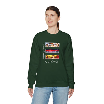 Unisex Anime Sweatshirt - BENJAMINS