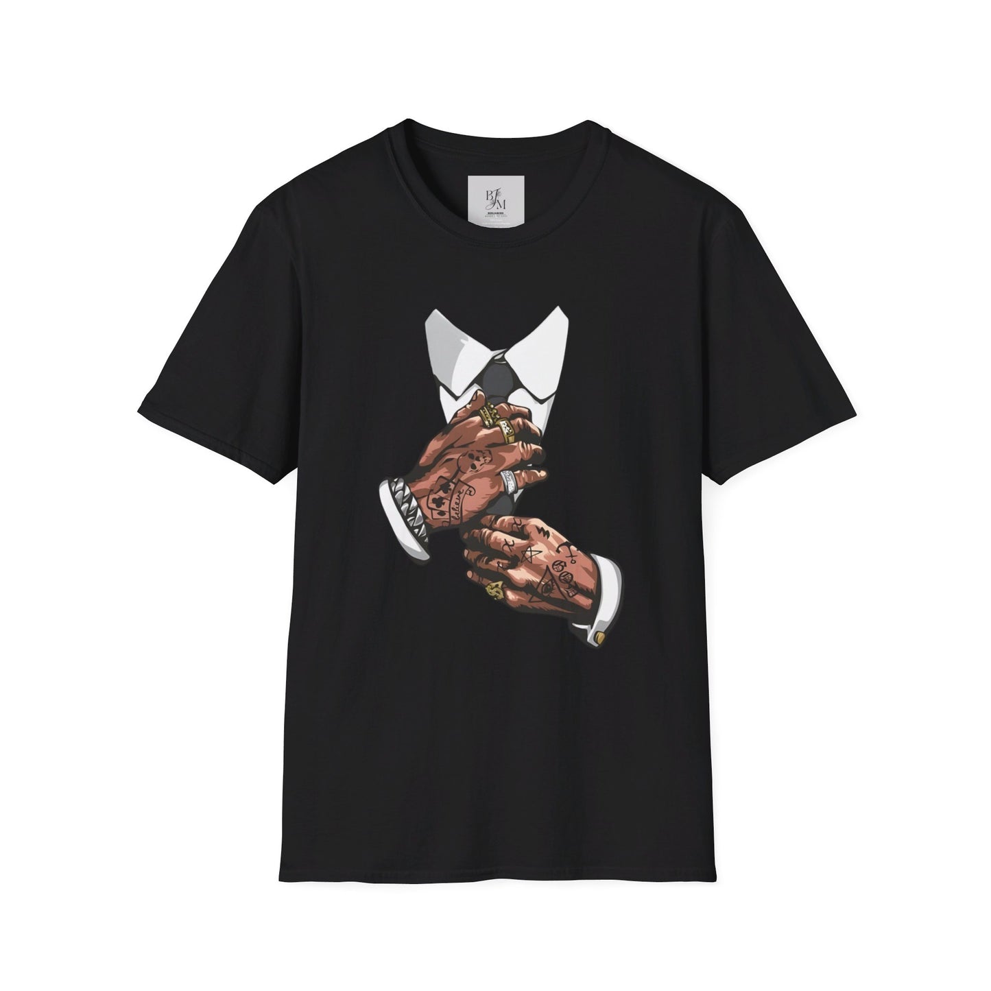 Custom Professional T-Shirt - BENJAMINS Black / S