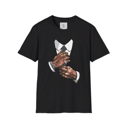 Custom Professional T-Shirt - BENJAMINS Black / S