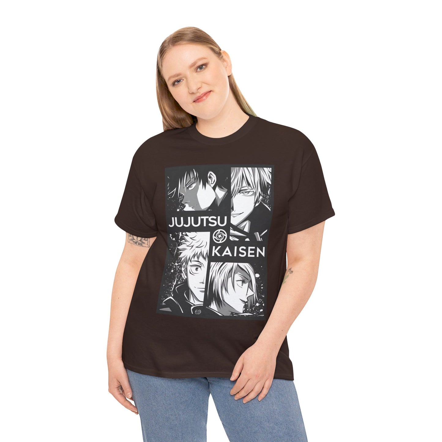 Custom T shirt Jujutsu Kaisen - BENJAMINS