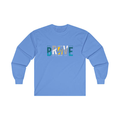 Long Sleeve T Shirt - BENJAMINS S / Carolina Blue