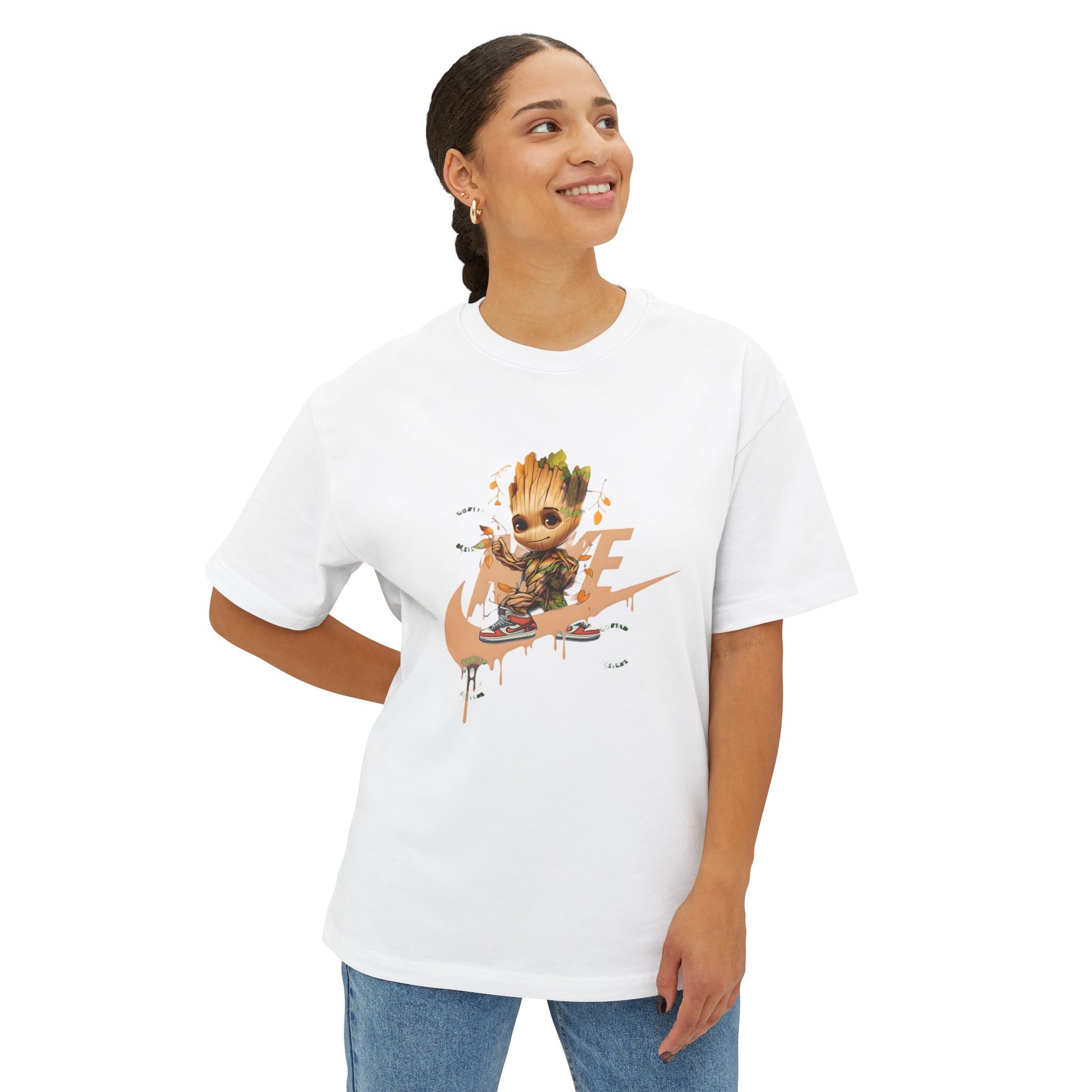 GRoot Oversized Tshirt - BENJAMINS