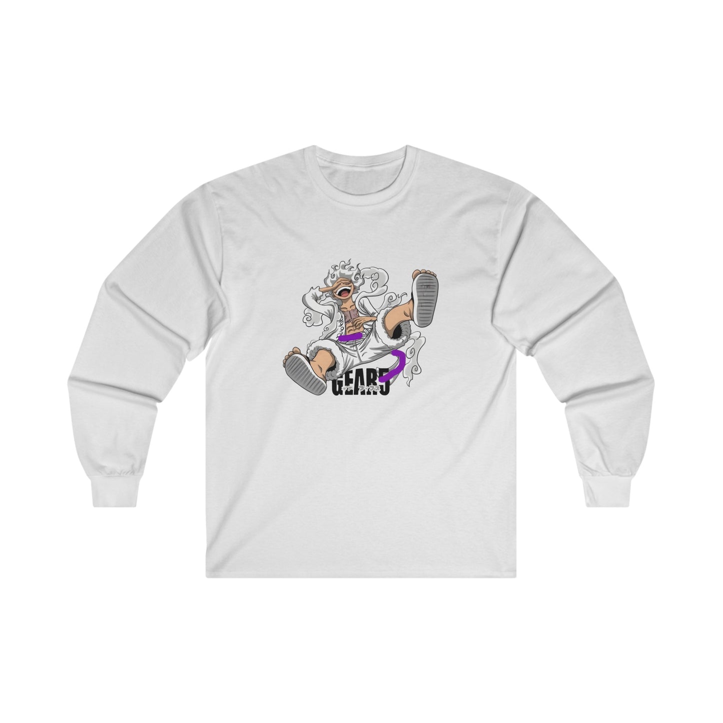 GEAR 5 LUFFY Long Sleeve Tee - BENJAMINS S / Ash