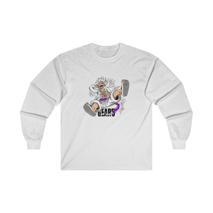 GEAR 5 LUFFY Long Sleeve Tee - BENJAMINS S / Ash