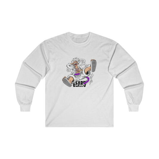 GEAR 5 LUFFY Long Sleeve Tee - BENJAMINS S / Ash