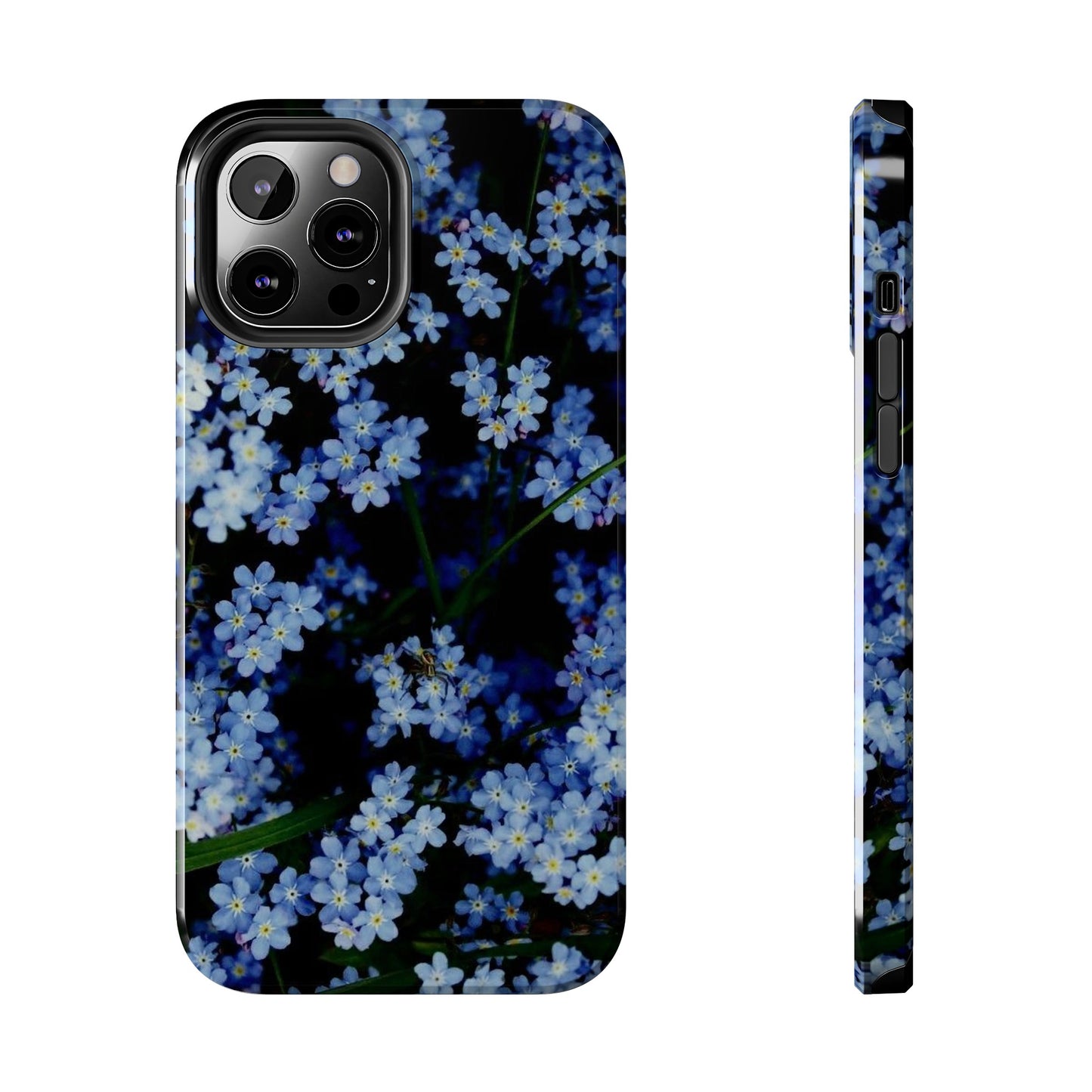 Blue Flower Custom Cover - BENJAMINS iPhone 12 Pro Max