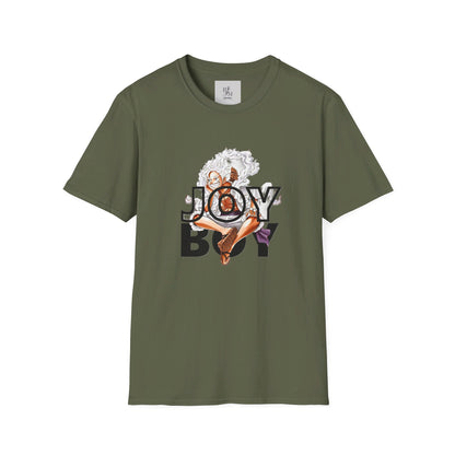 Luffy Boy Custom Tshirt - BENJAMINS Military Green / S