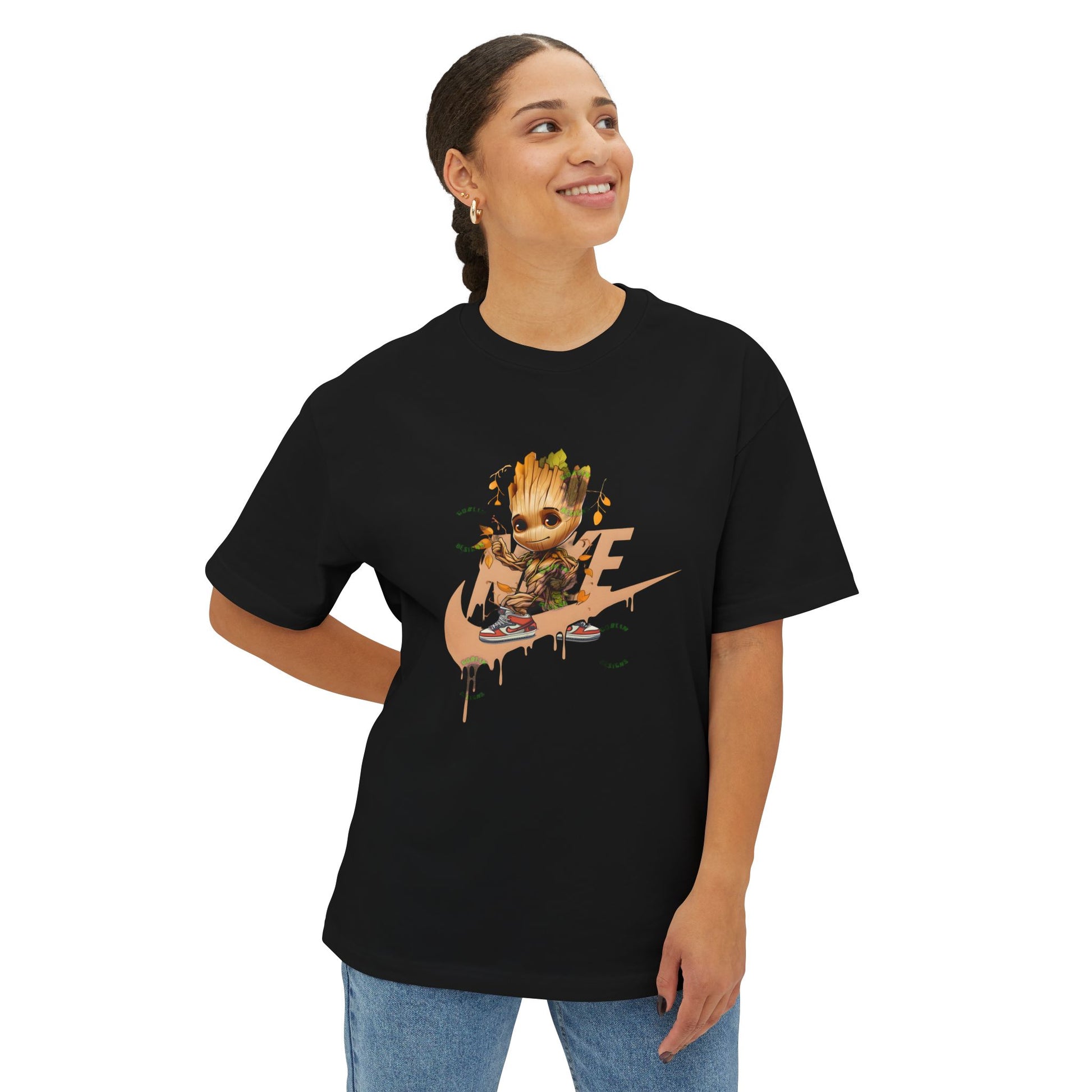 GRoot Oversized Tshirt - BENJAMINS