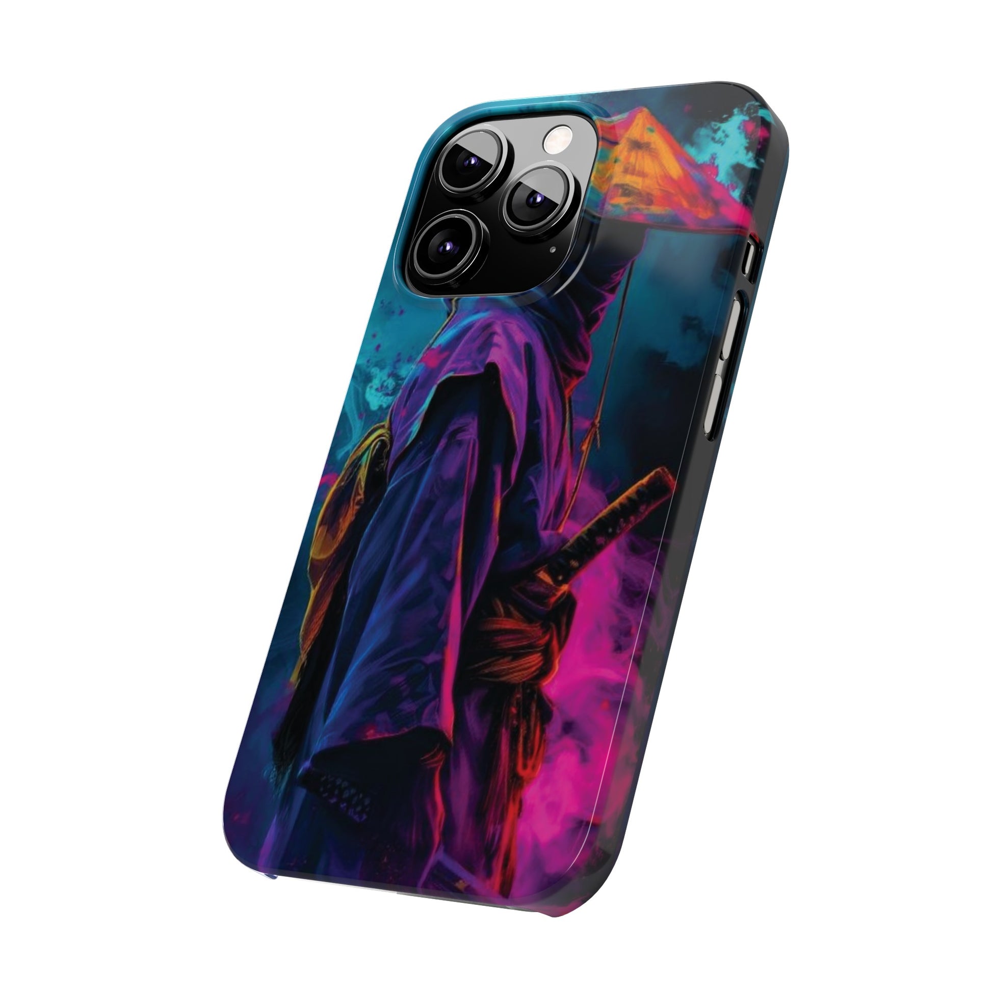 Slim Phone Cases - BENJAMINS