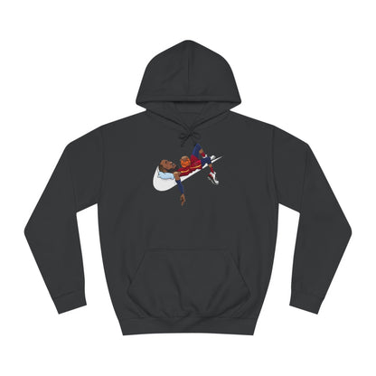 Jordan Nike College Hoodie - BENJAMINS Jet Black / XS