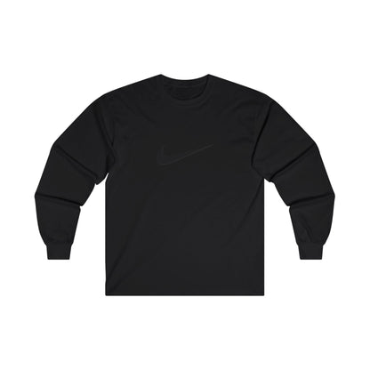 Nike Long Sleeve T Shirt - BENJAMINS S / Black