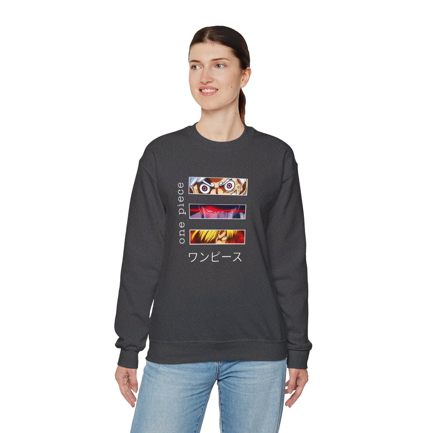 Unisex Anime Sweatshirt - BENJAMINS