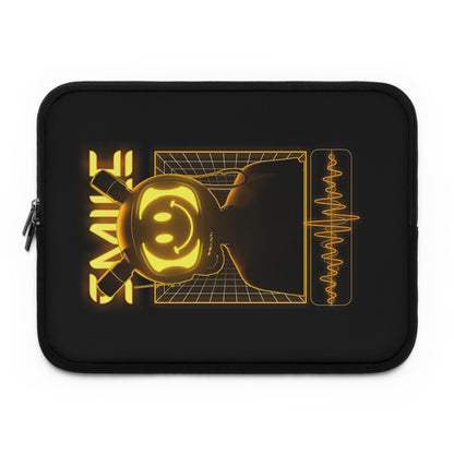 SMILE Laptop Sleeve - BENJAMINS Black / 13"